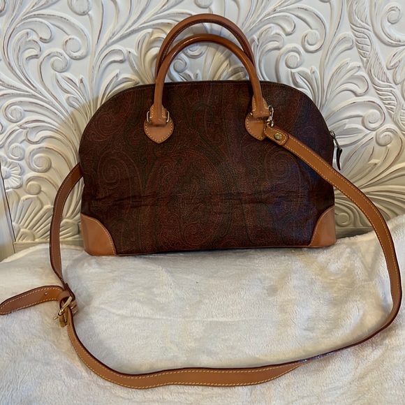 Authentic Etro Milano Paisley Alma Style Bag - Picture 2 of 14